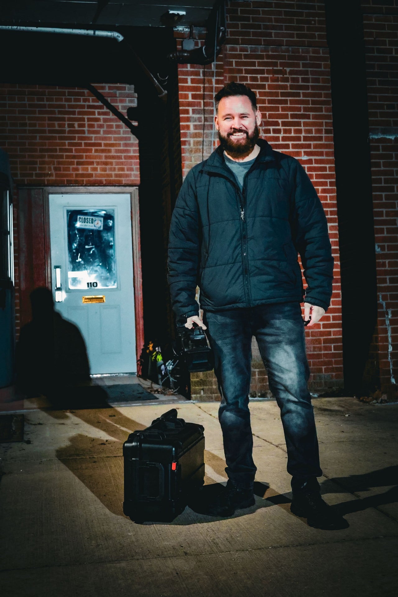 Autographed 8X10 of Shane