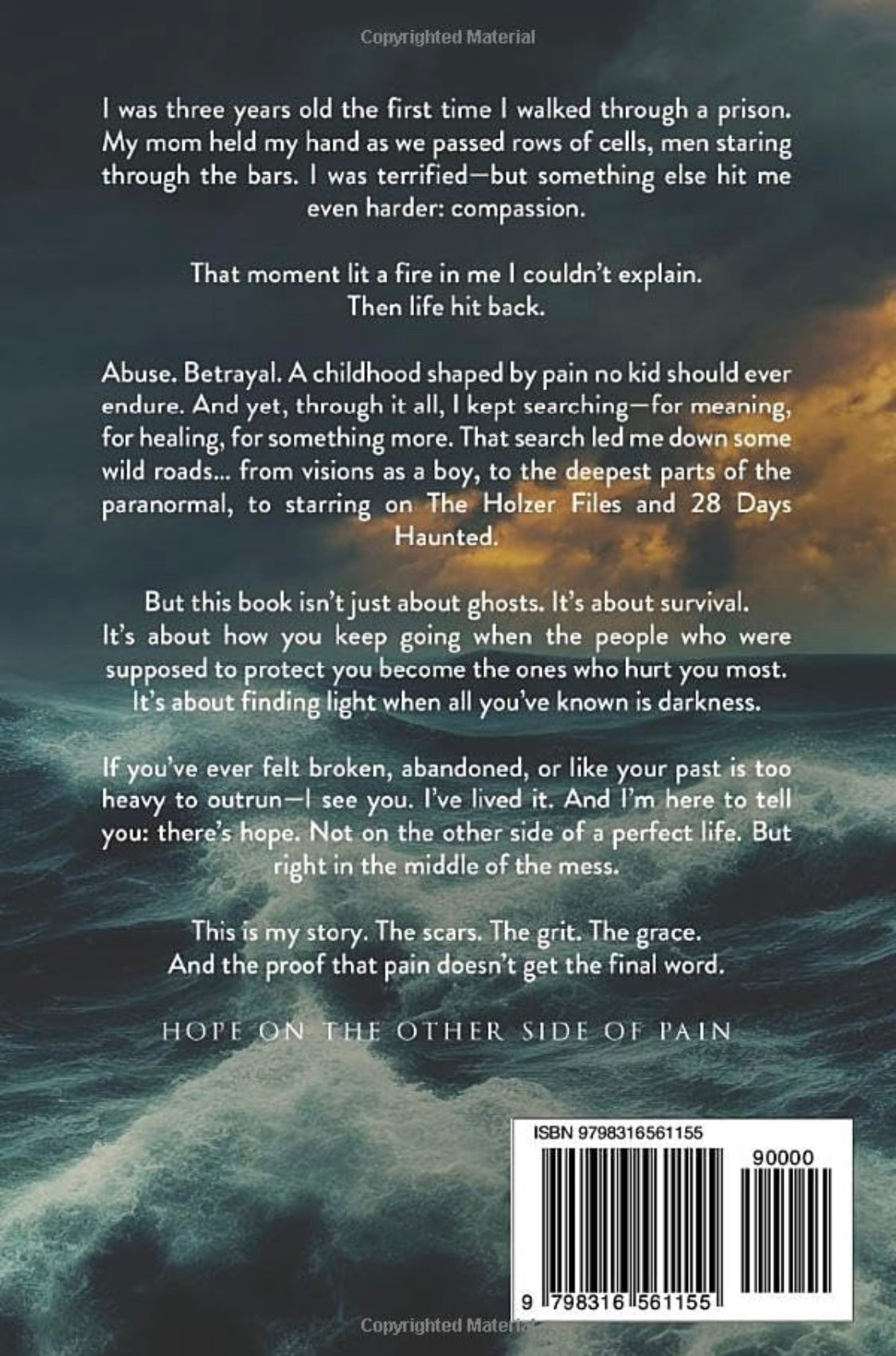 Hope On The Other Side Of Pain: Grief, Grace, and Ghosts