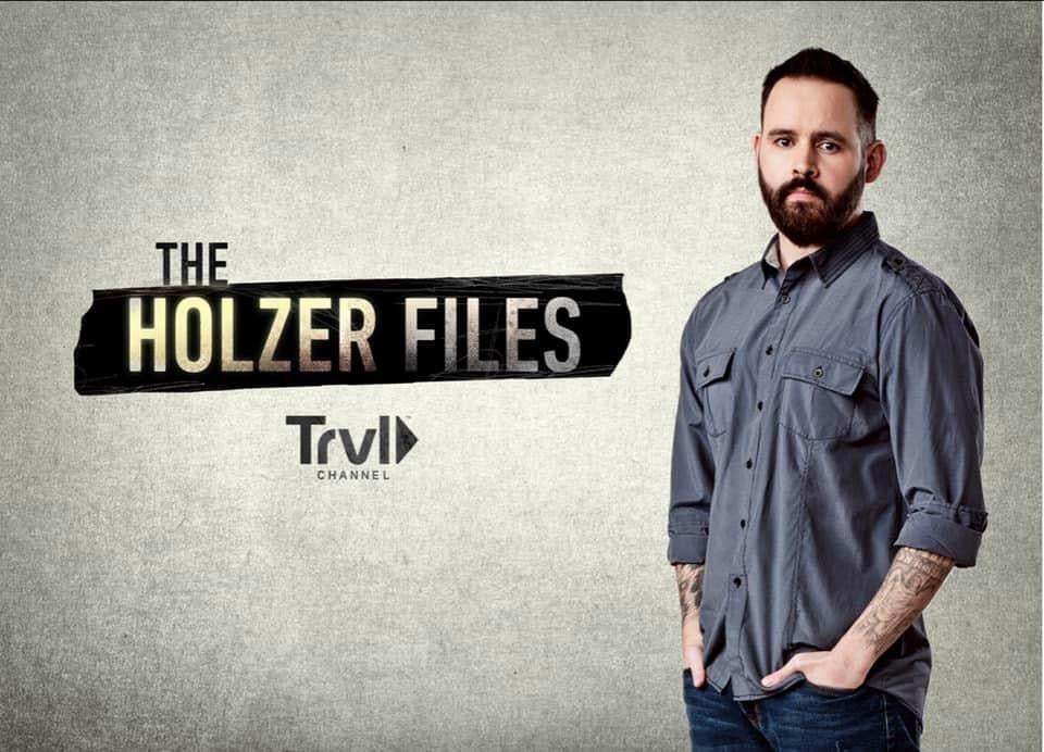 Autographed Shane Pittman Holzer Files Postcard